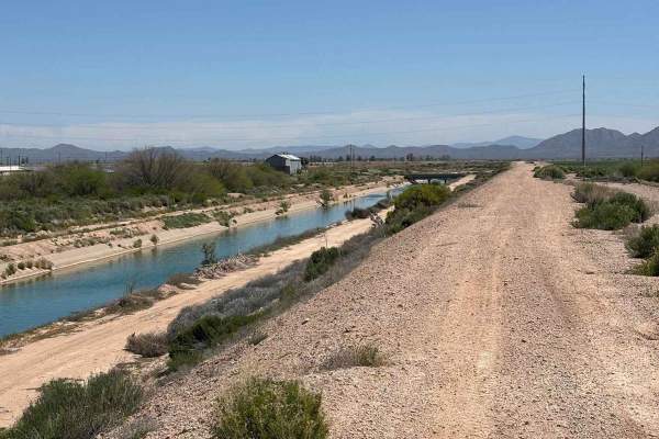 Eloy Canal Trail