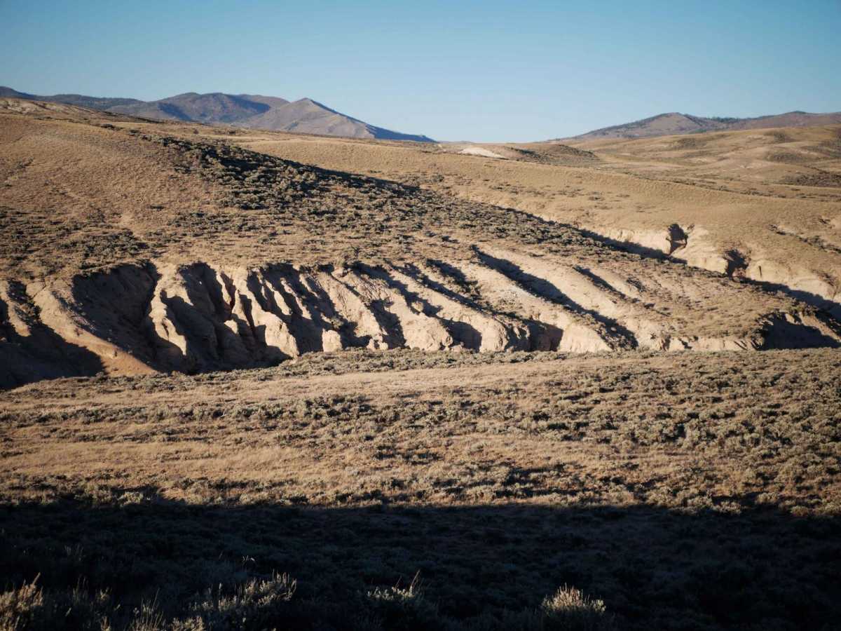 Ditch Loop trail photo