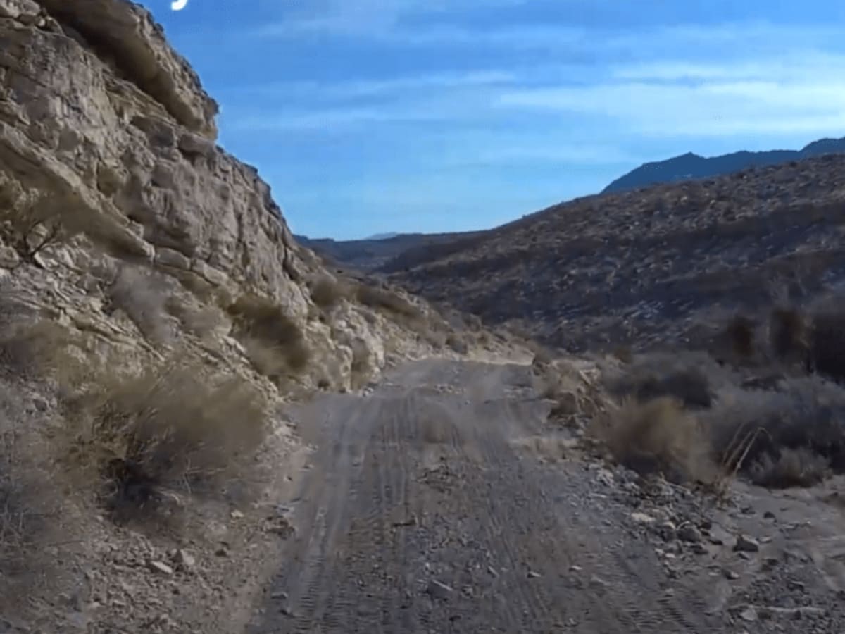Echo Wash to Lake Mead photo 2