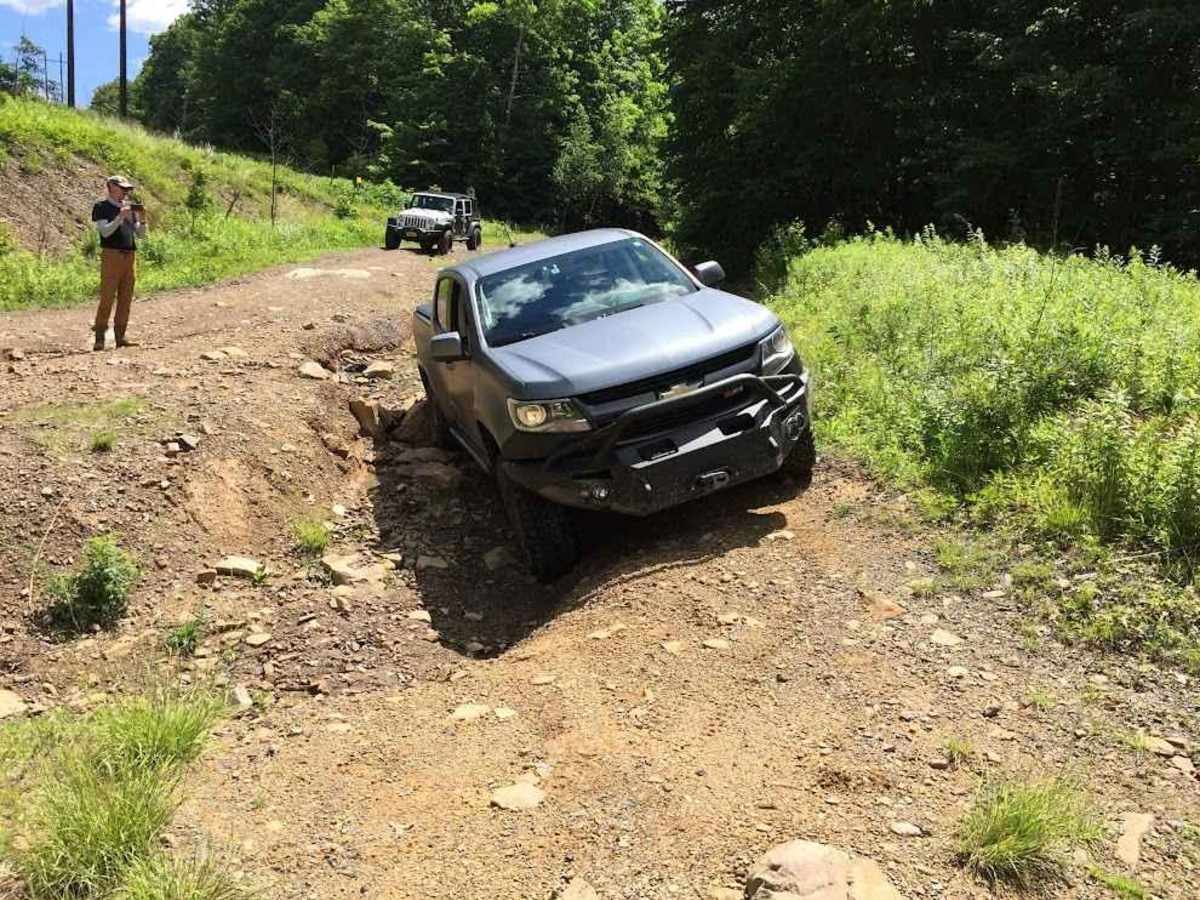 115A trail photo