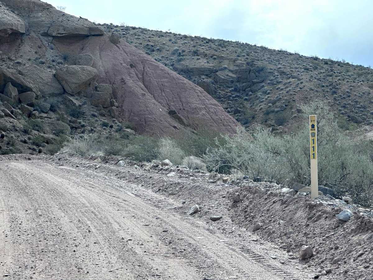 Pakoon Spring - CR 111 trail photo