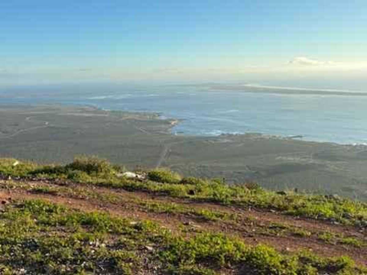 Volcano Kenton Alternate (Steep) Route trail photo