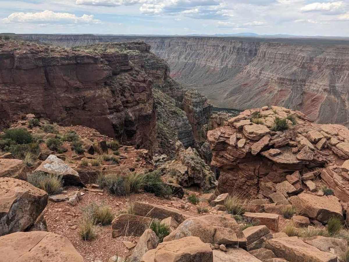 Gunsight Tank Trail - BLM183 trail photo