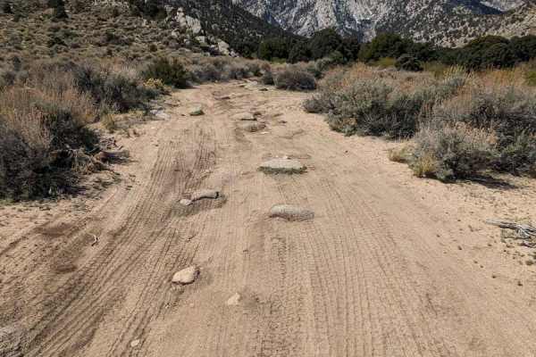North Fork Lubken Creek Canyon