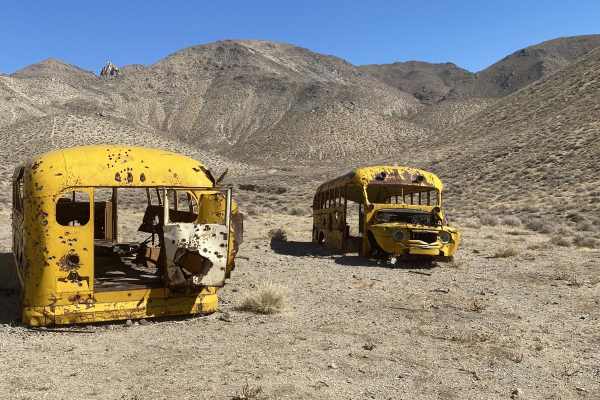 Winnemucca Lake School Buses
