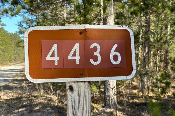Sand Lake Road - FS 4436
