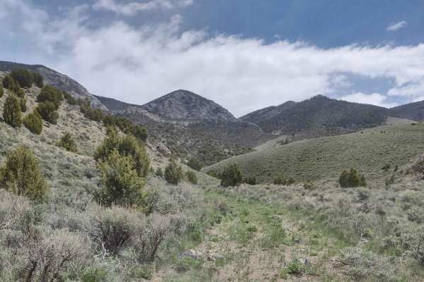 Arco Pass to Horsethief Spur #5