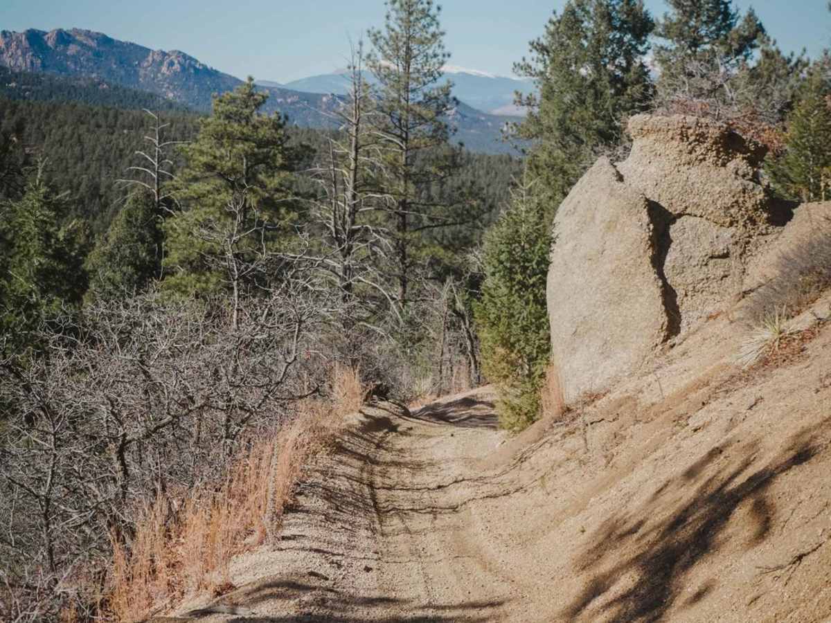 674 Flatrock ATV Trail trail photo