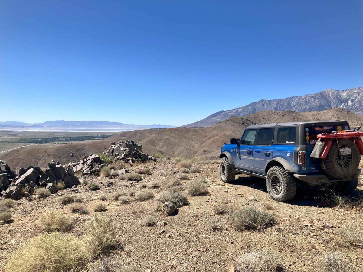 North Alabama Hills Vista Trail photo 5