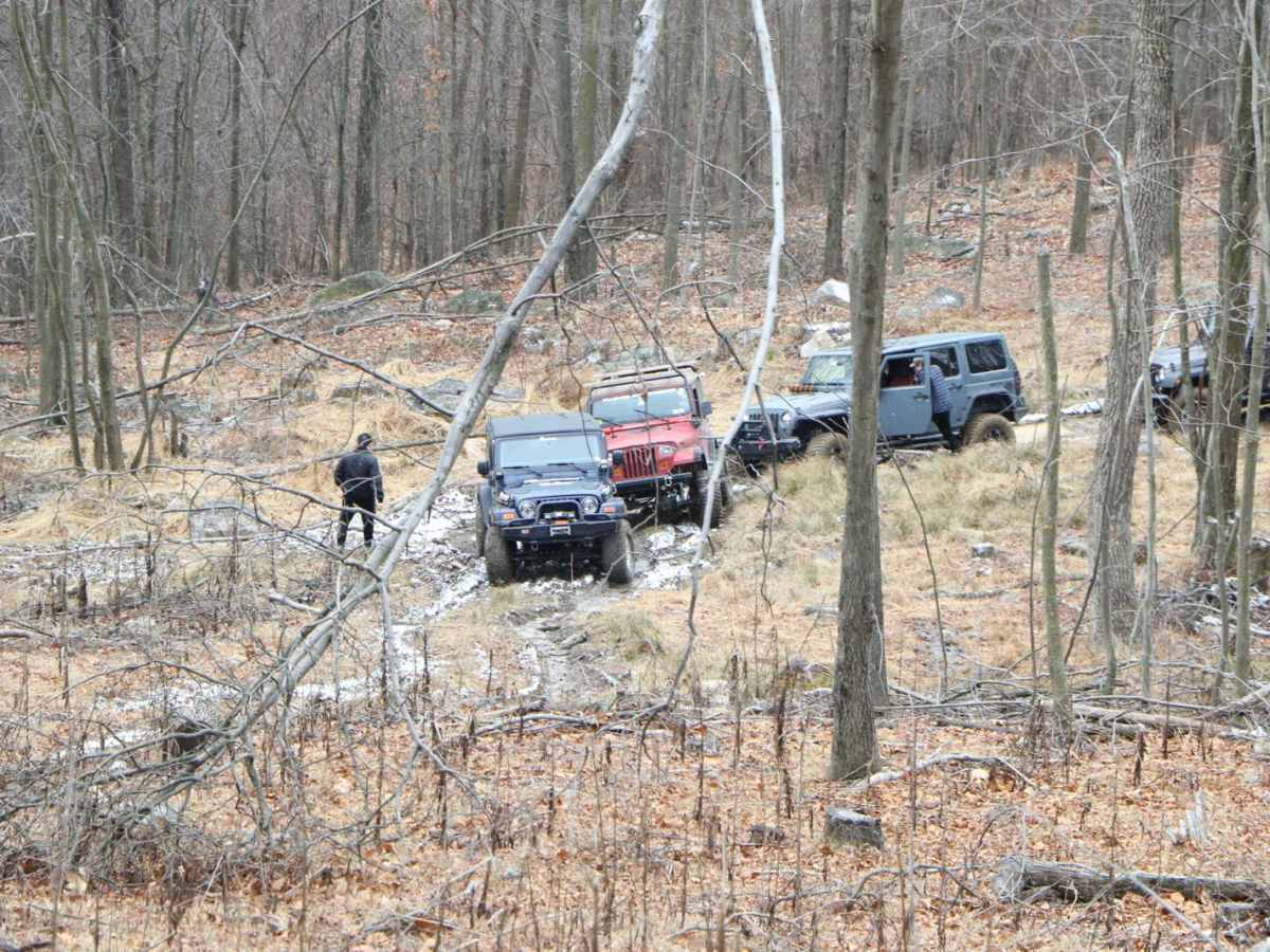 38A Blue trail photo