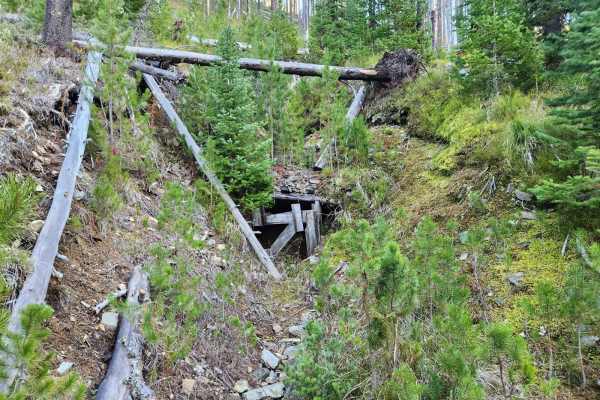 Frank Heller Mine Trail