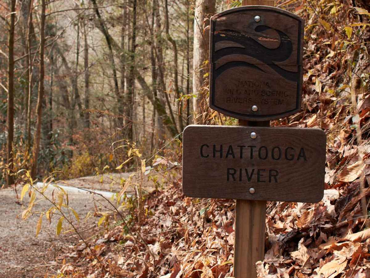 Woodall Shoals - Road 757 trail photo