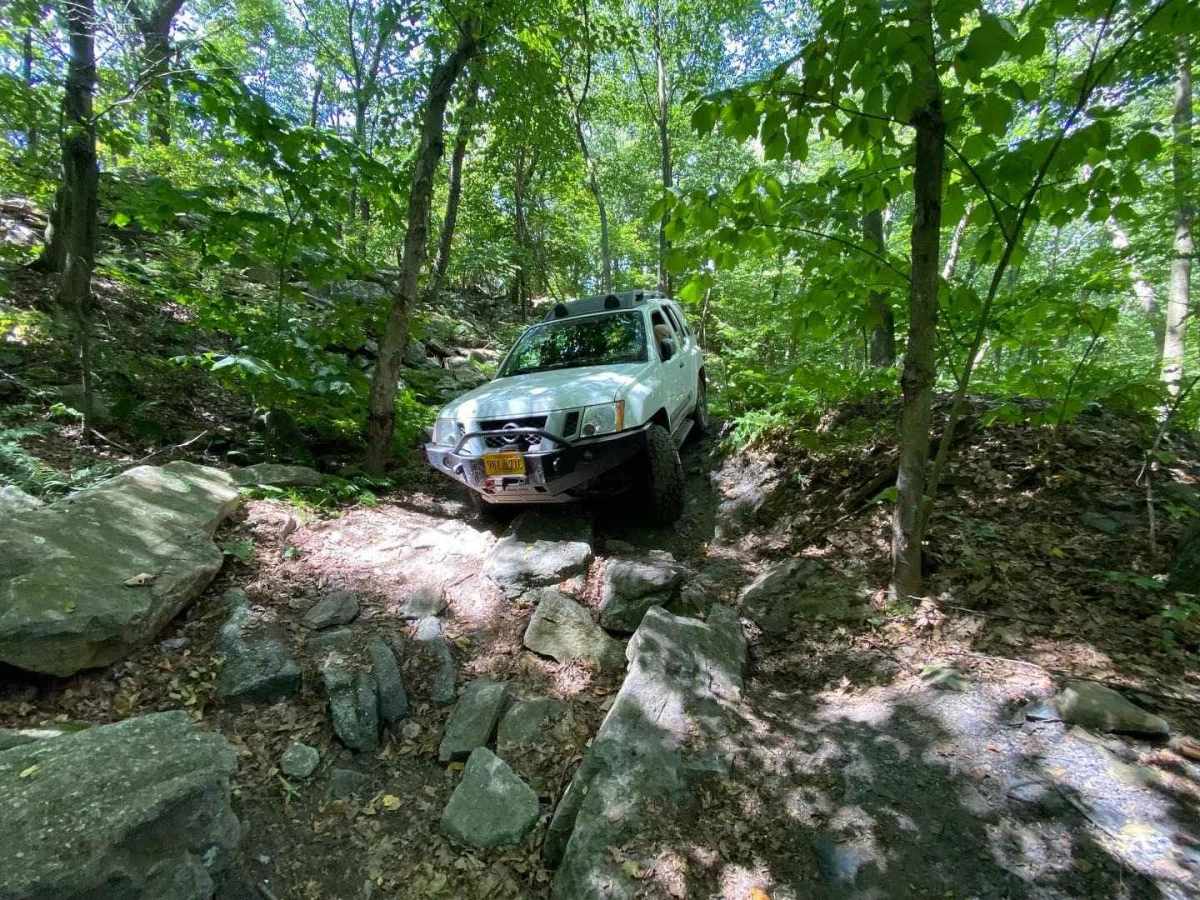 102C Black trail photo