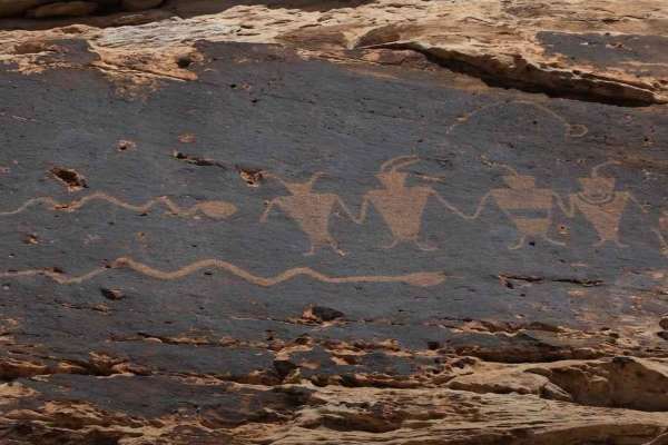 Lower San Rafael River Petroglyphs