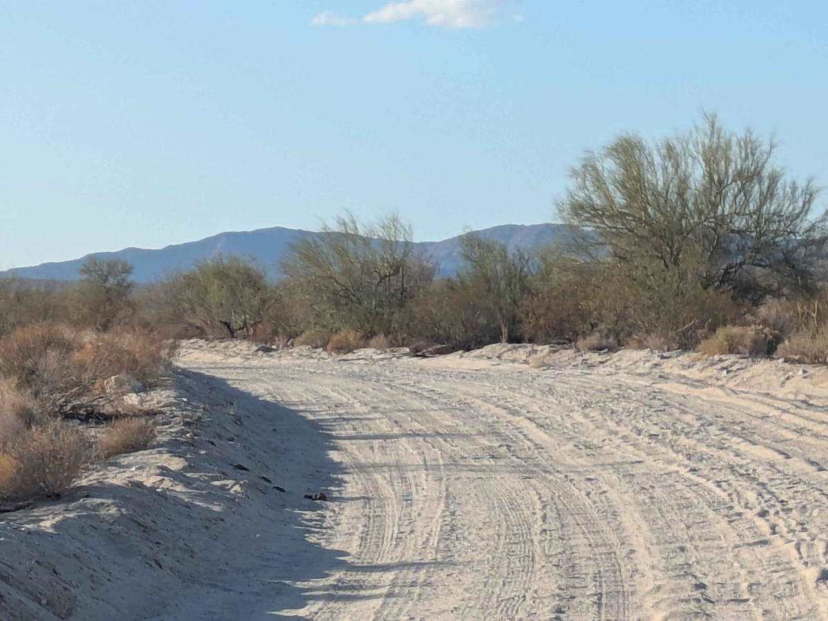 Baja Whoop Line trail photo