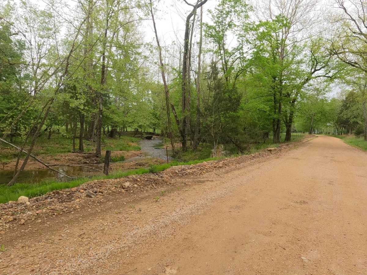 Funk Branch Road trail photo