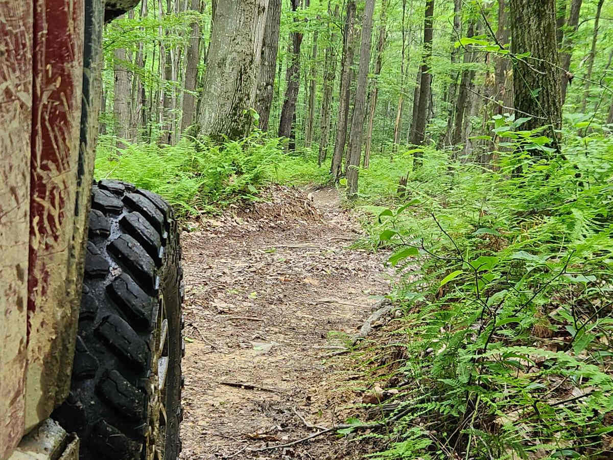 Trail 2A - Black - Rock Run Recreation Area photo 4