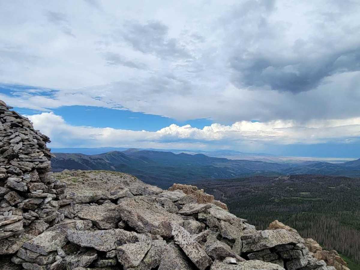 Pinos Creek and Summitville Roads trail photo