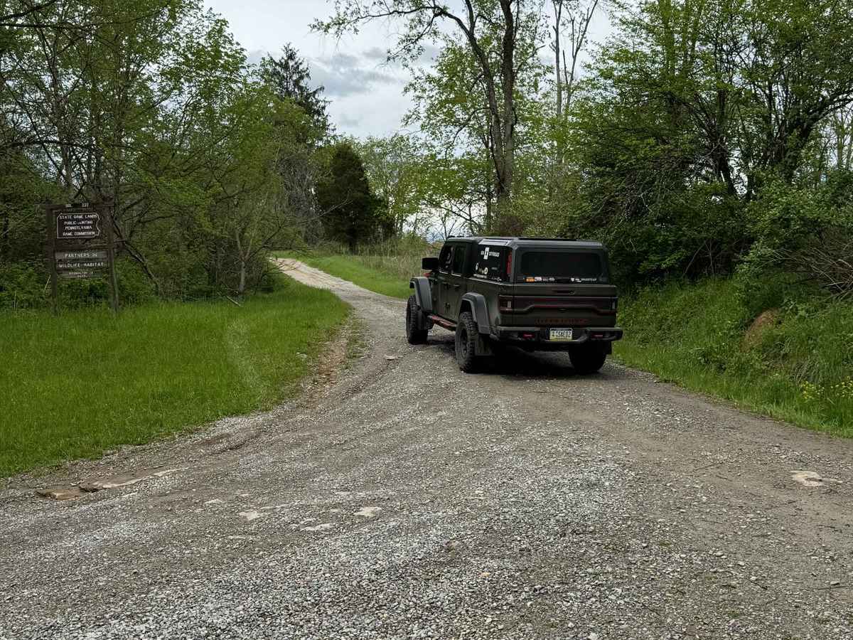 Young Road trail photo