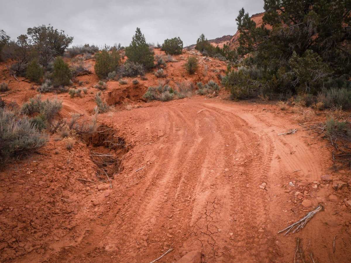 Comb Wash Cave Road photo 5