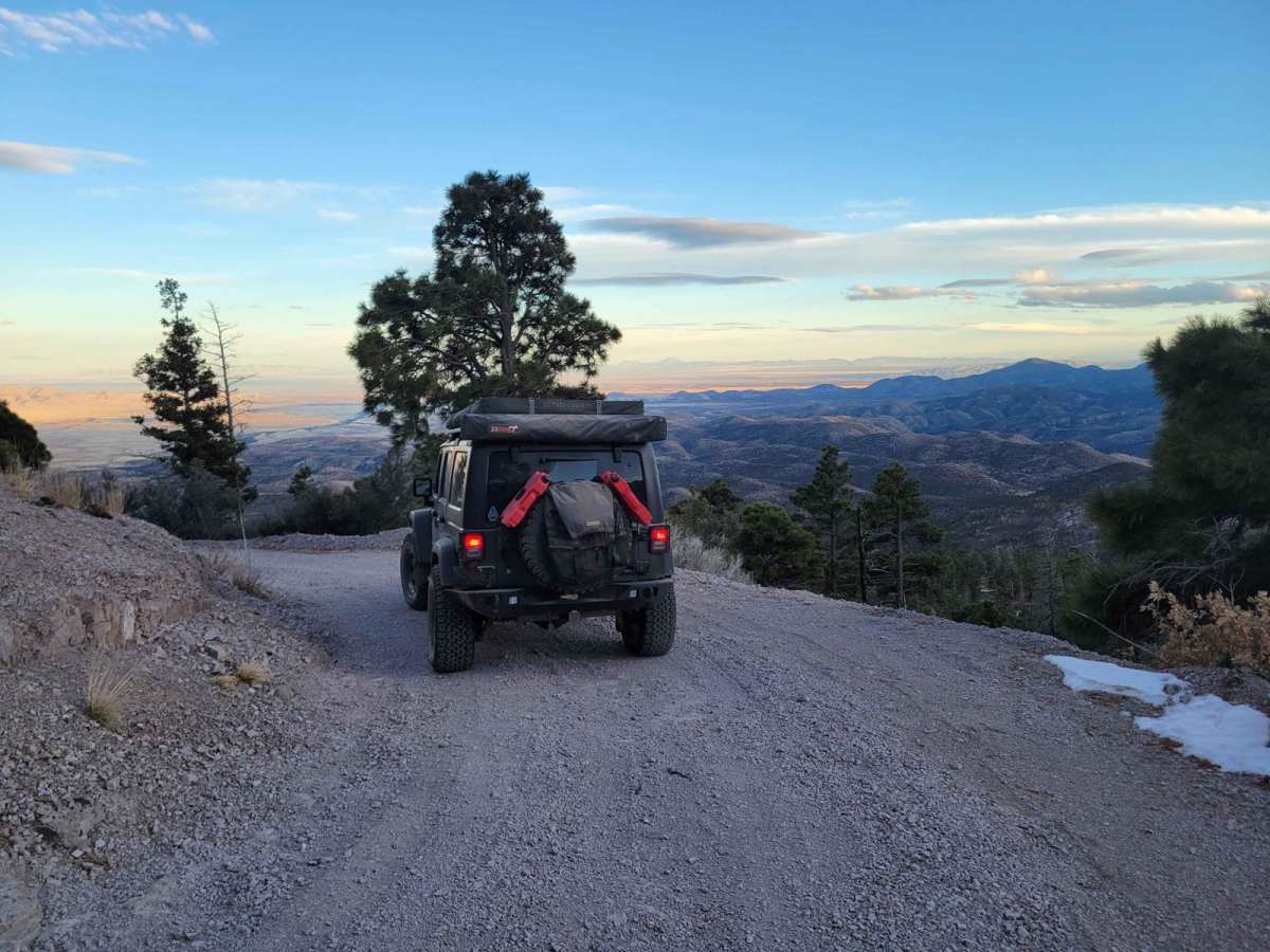 Tower Peak via Rosedale Road photo 4