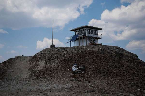 Twin Peaks Lookout Tower
