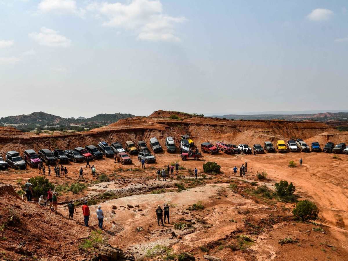 Enter Mars trail photo