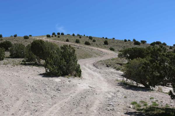 Wanlass Hill Access