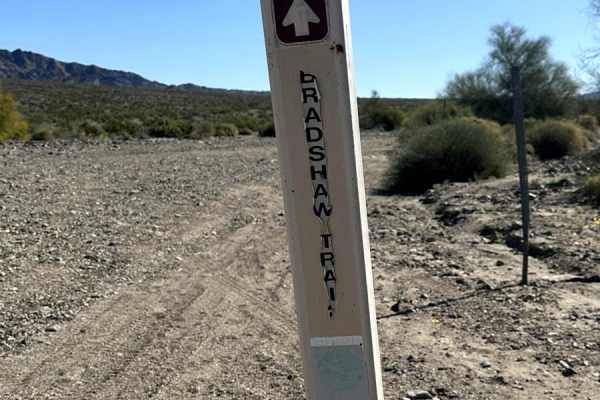 Salton Sea to Bradshaw's Trail