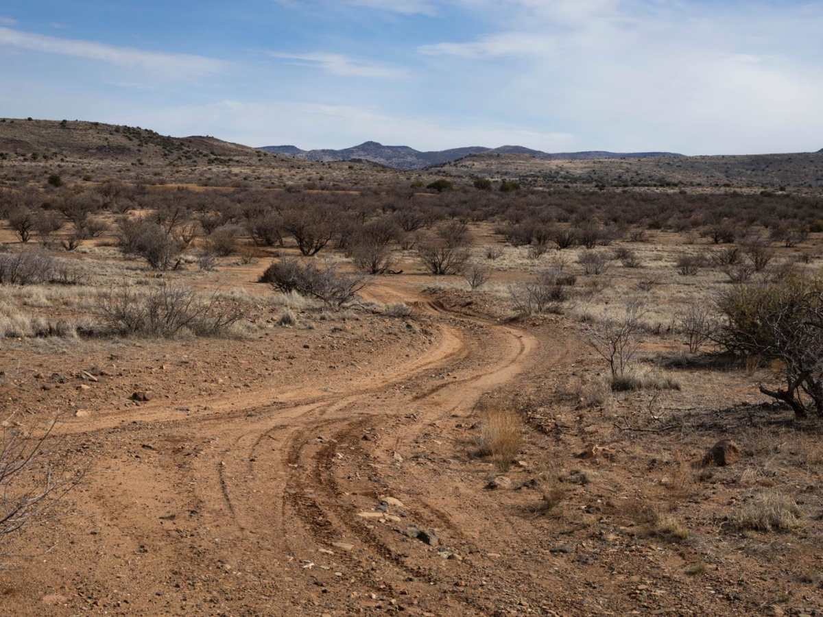 Windmill Camp trail photo