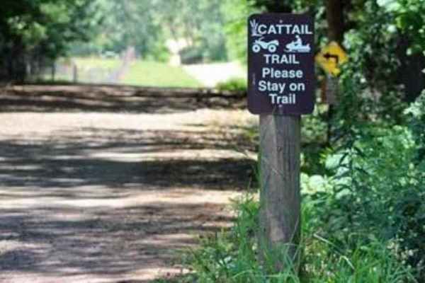 Cattail State Trail: Turtle Lake to Almena