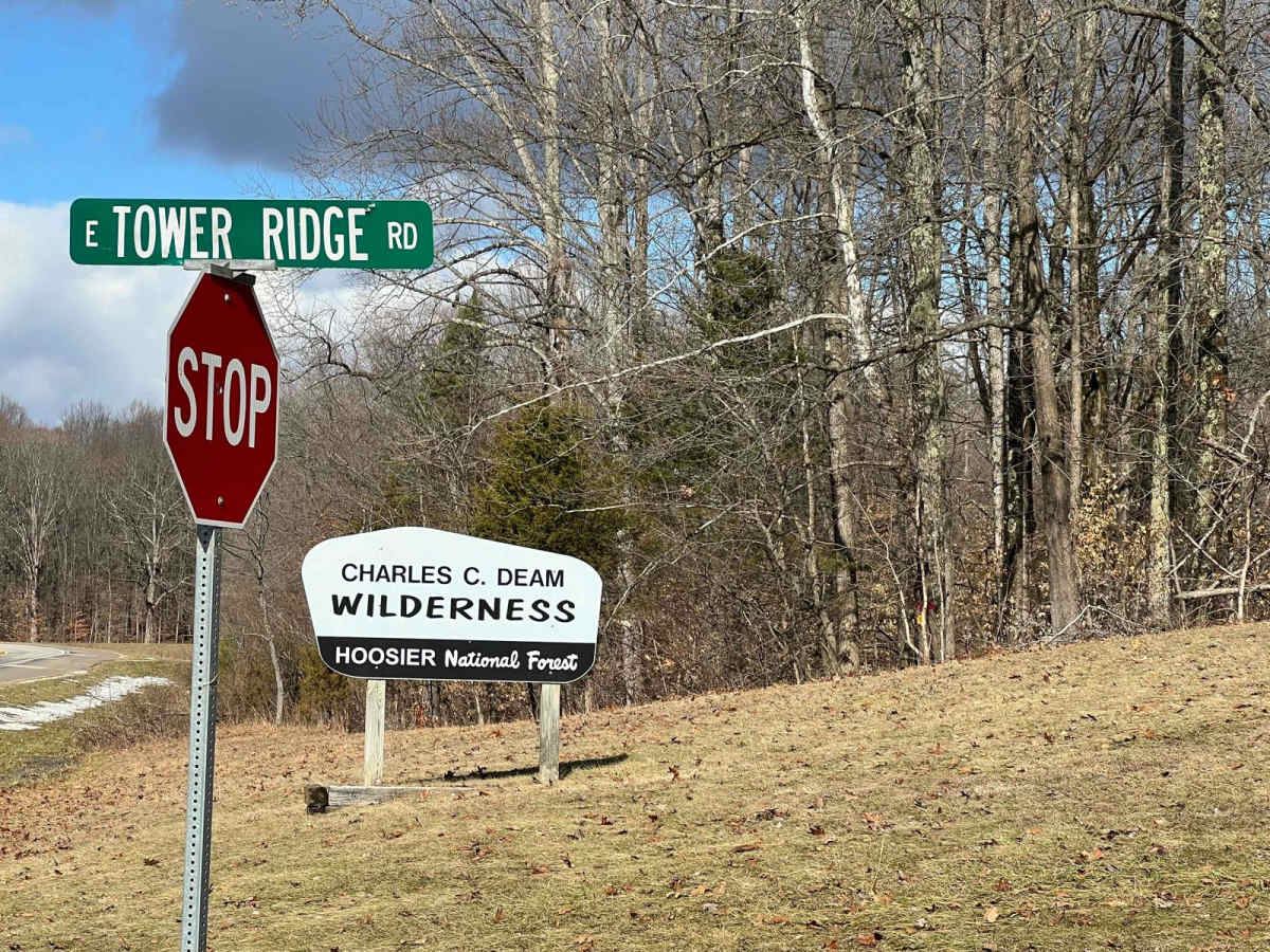 Tower Ridge Road trail photo