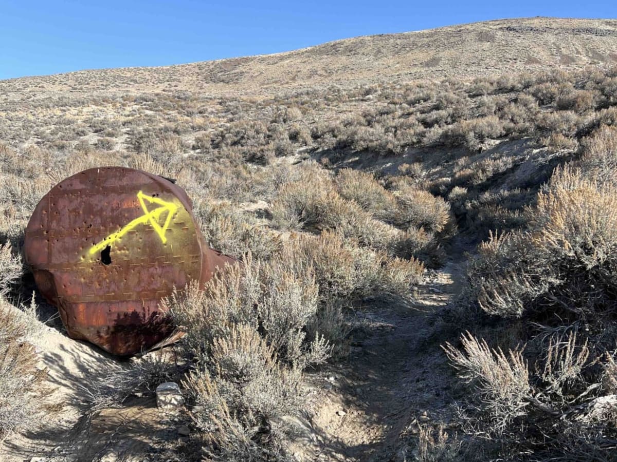 Rusty Drum trail photo