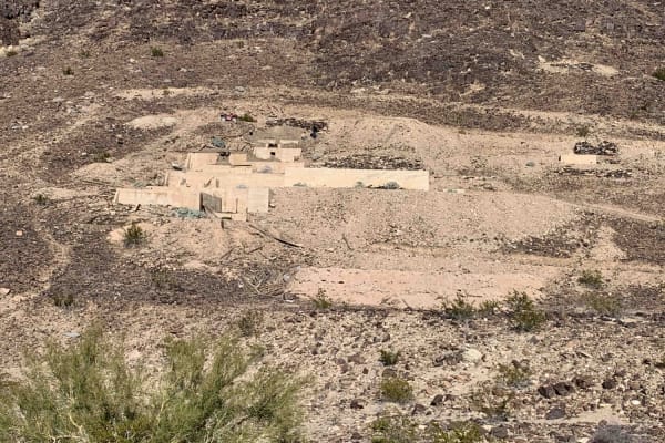 Dome Basin Mine Spur