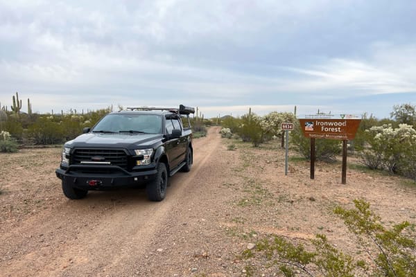 North Waterman Mountain Trail