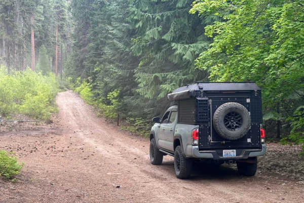 Little Chumstick Creek Road