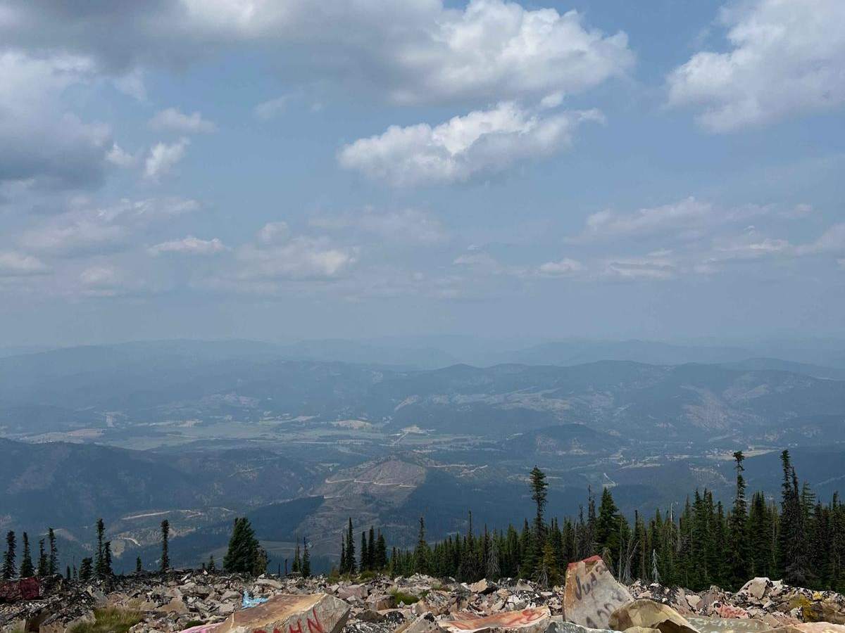 Frost Peak trail photo