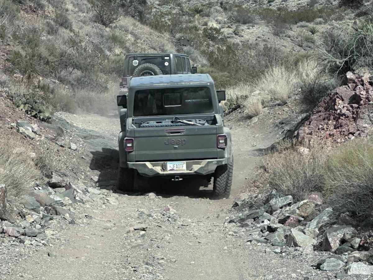 Golden Gate Mine Trail photo 4