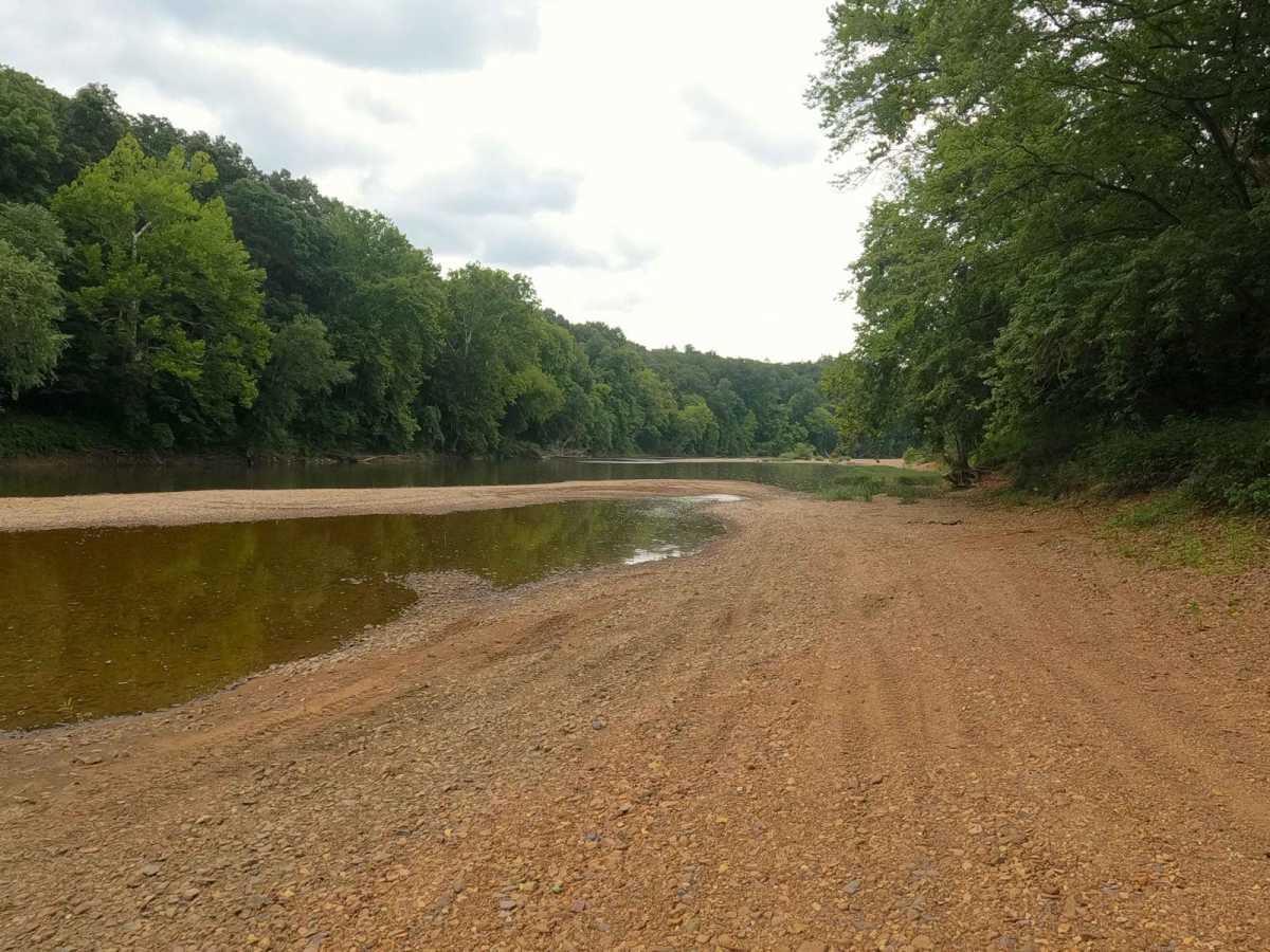 Joe Bill Bluff - RD27 trail photo