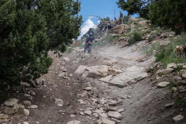 Indian Creek to Willow Creek Ridge ATV