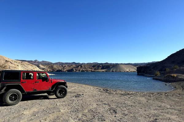 Eagle Wash Road to Placer Cove