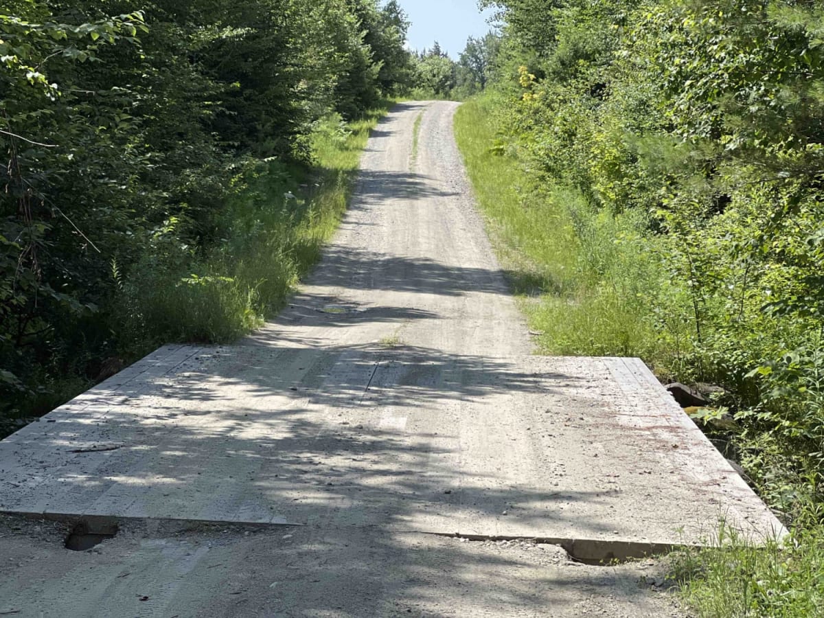 Scott Road trail photo