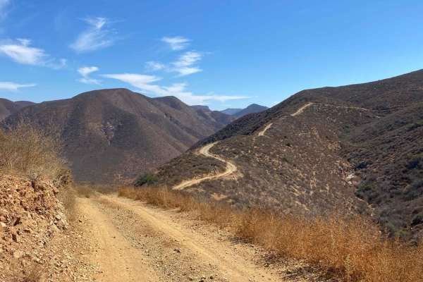 Canyon Agua Escondido