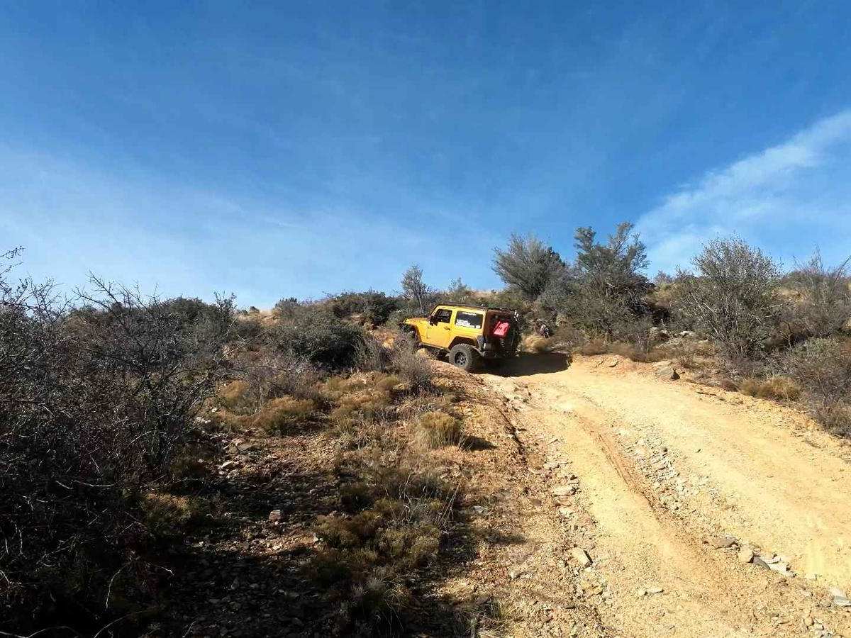 Desoto Mine Trail / FS259B, FS9268R, & FS89 photo 3