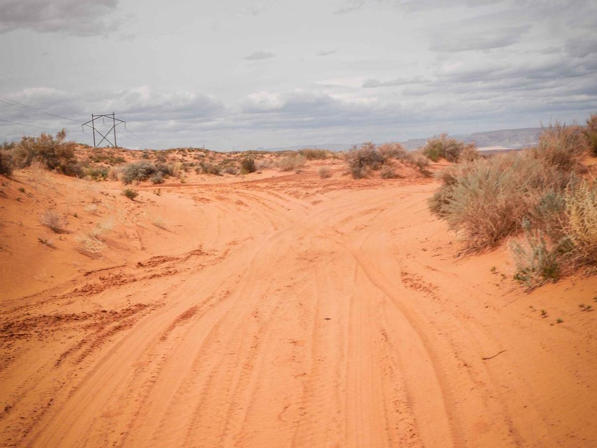 Diagonal Powerline photo 5