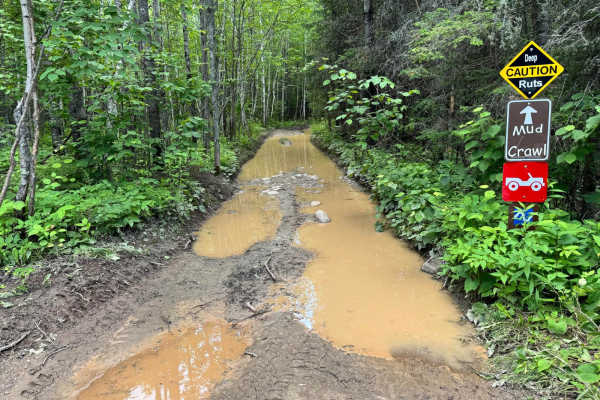Mud Crawl