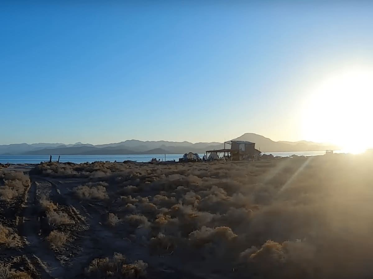 East Bahia Concepcion Adventure to Playa Punta Santa Domingo photo 6