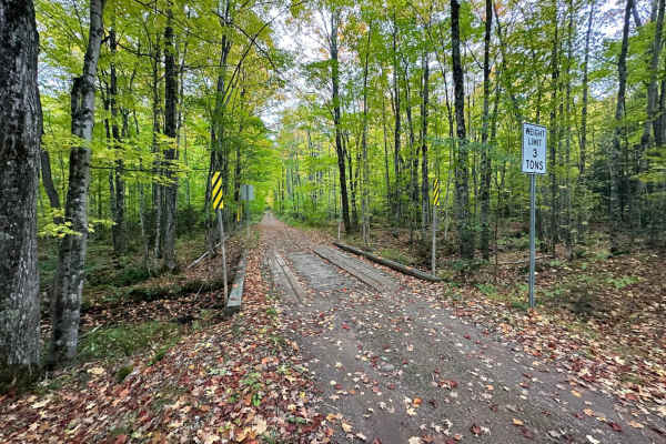 Old Camp Four Trail