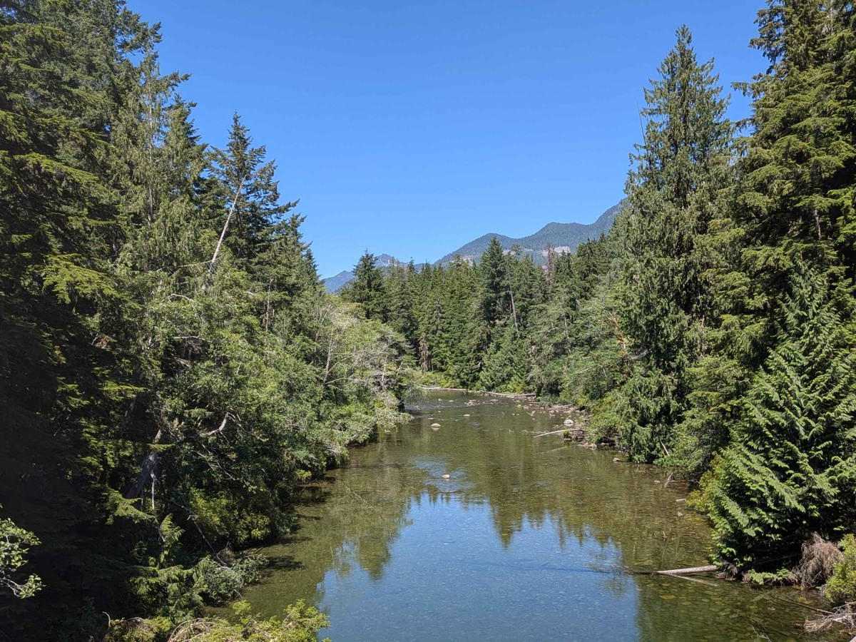 West Woss Road trail photo
