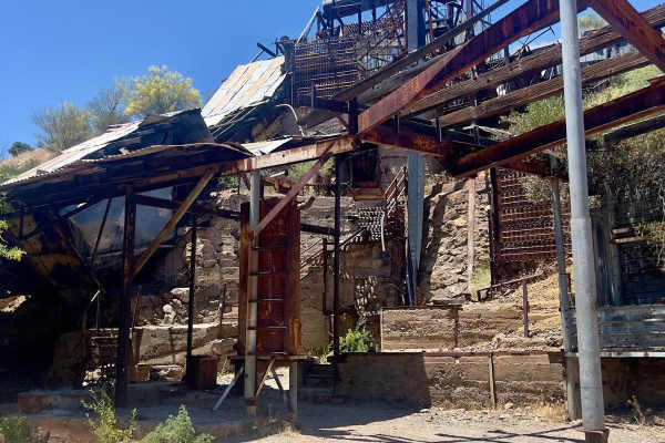 North Mine Road to Historic Anderson Mill